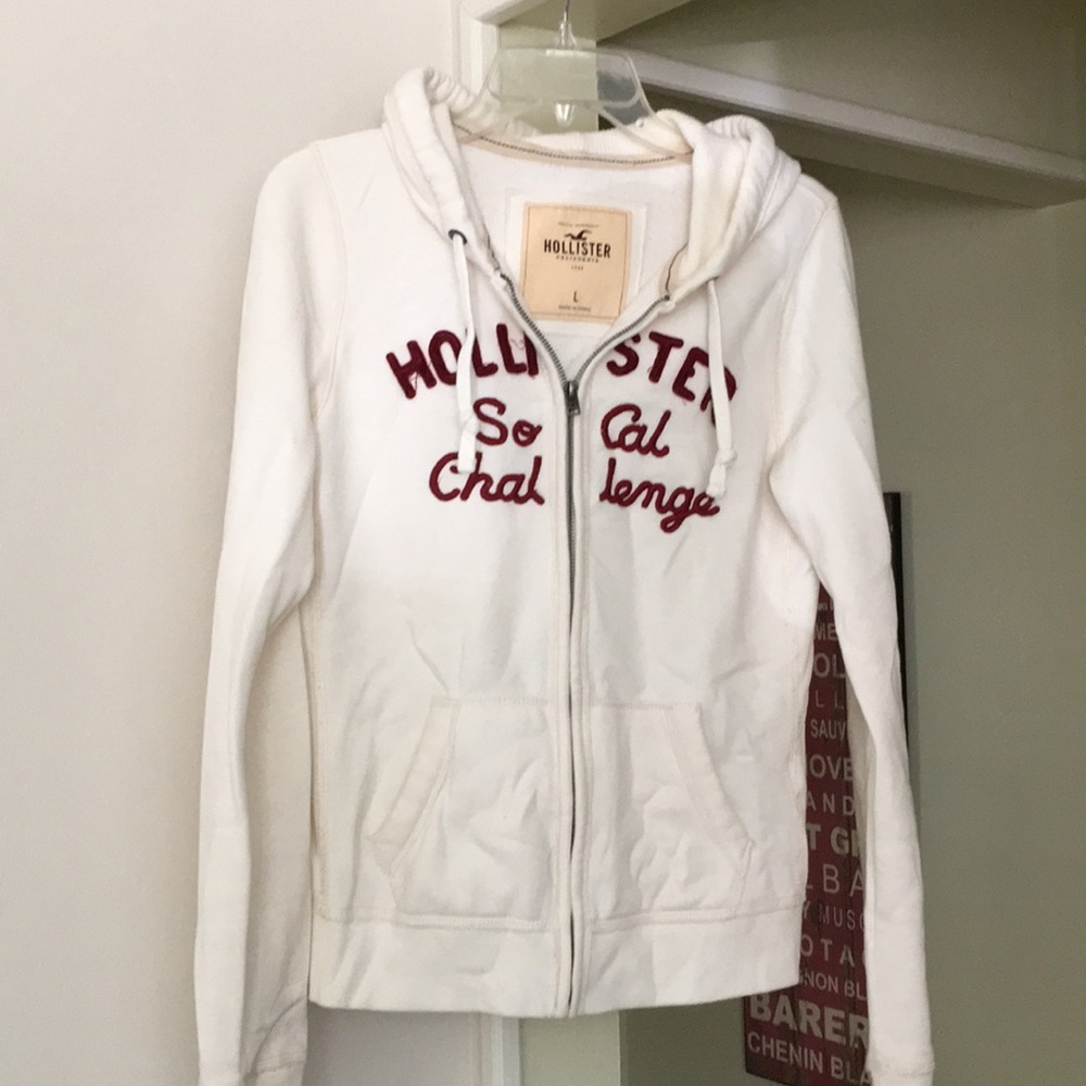 Hollister zip up